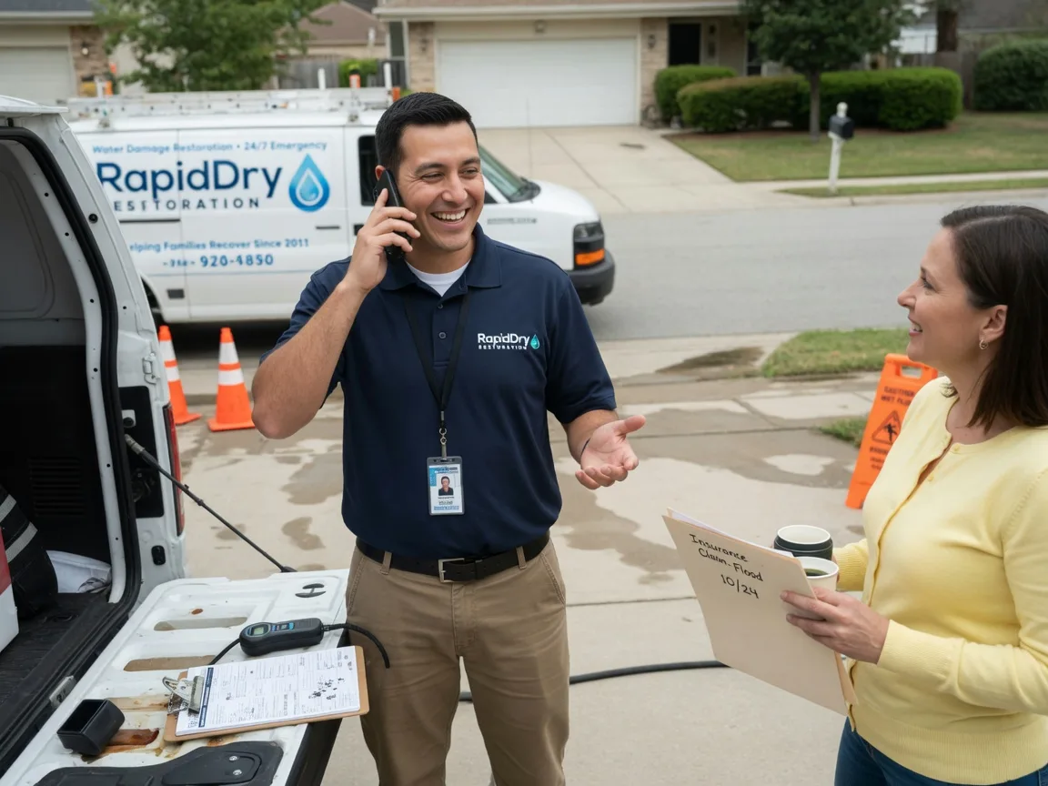 Water Damage Restoration Preston, OK FAQs